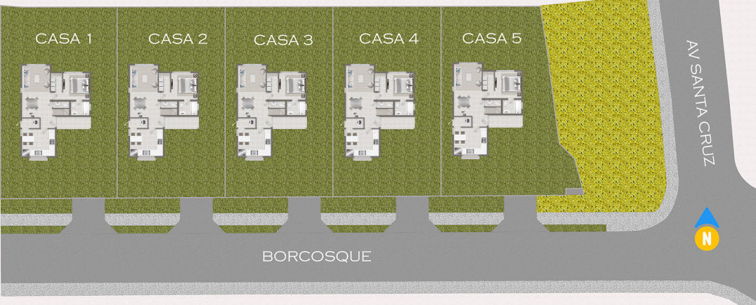 Atrio Borcosque - Condominio